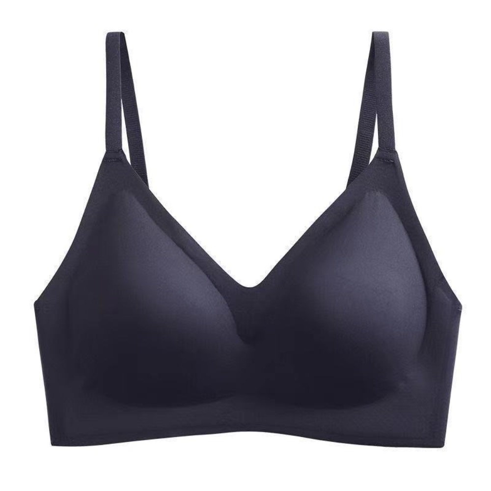 Bralette Wireless Soft - Бесшовный спортивный бюстгальтер пуш-ап с мягкой