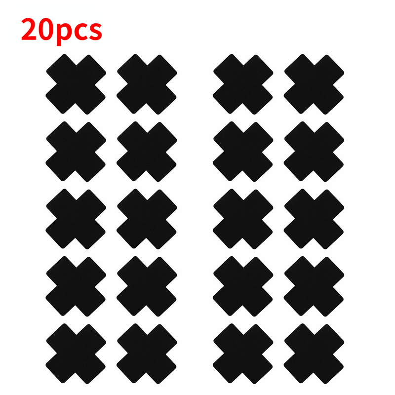 Nipple Cover Pasties - На складе США, 20 шт., черные
