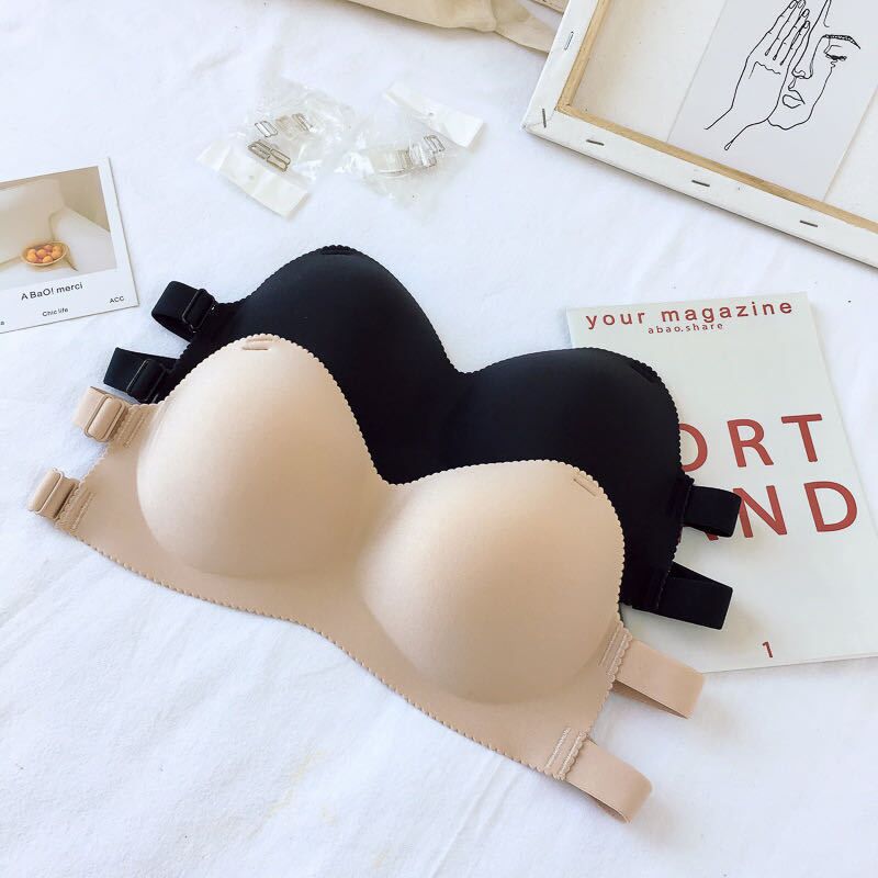 Bralette Wireless Soft - 3 шт., сексуальные бюстгальтеры без бретелек,