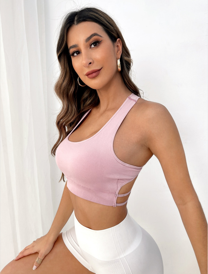 Дышащий спортивный бюстгальтер – обзор и цена Push Up Bra Padded