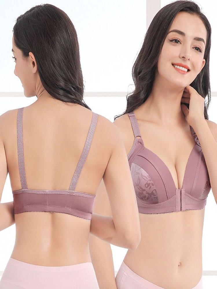Бюстгальтер пуш-ап с застежкой – обзор и цена Bralette Wireless Soft